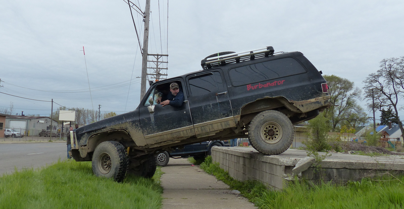 Illustration for article titled Jumps, Crashes, Shitting In A Bucket: This Is Why You Run The Gambler 500 Rally